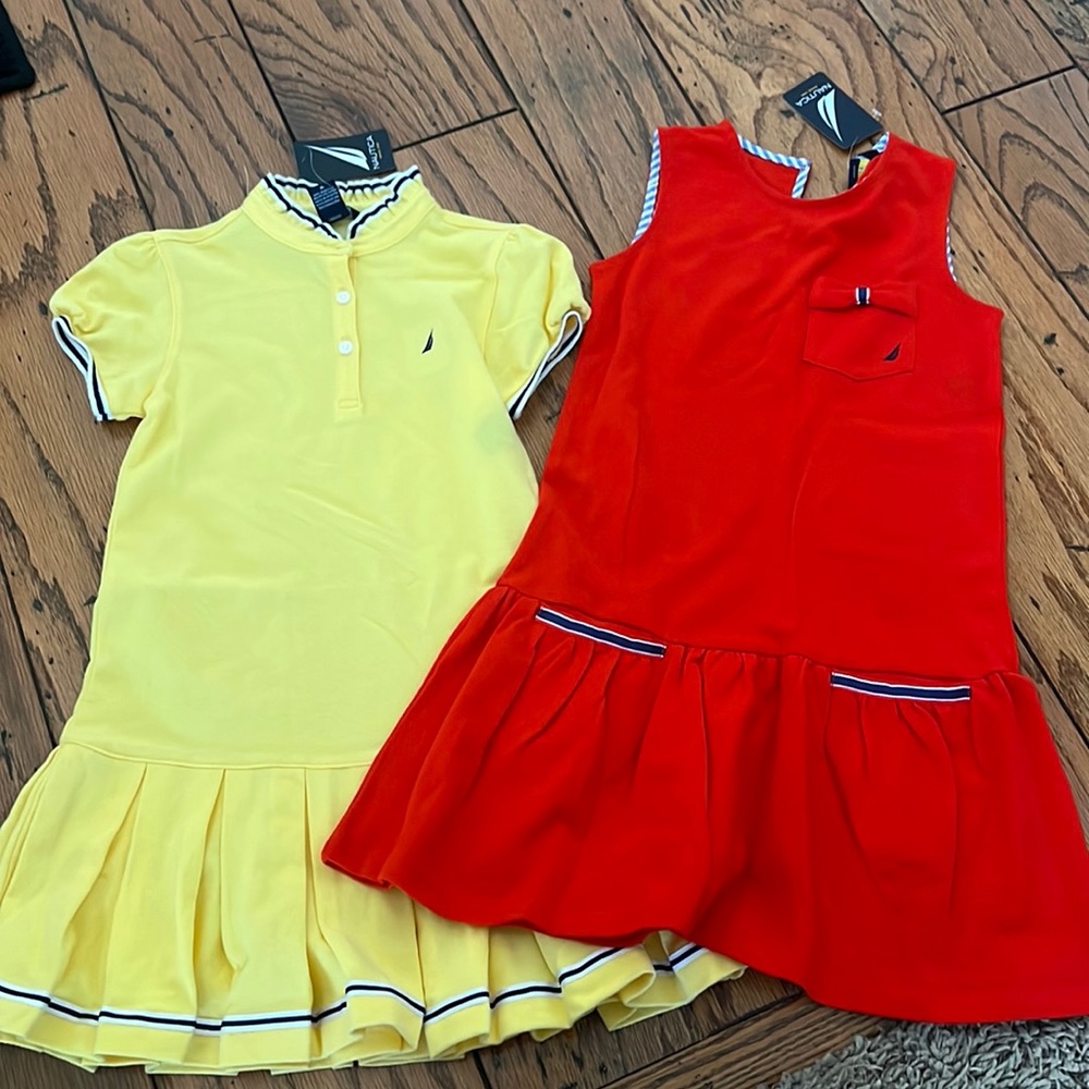 Adorable nautical dresses